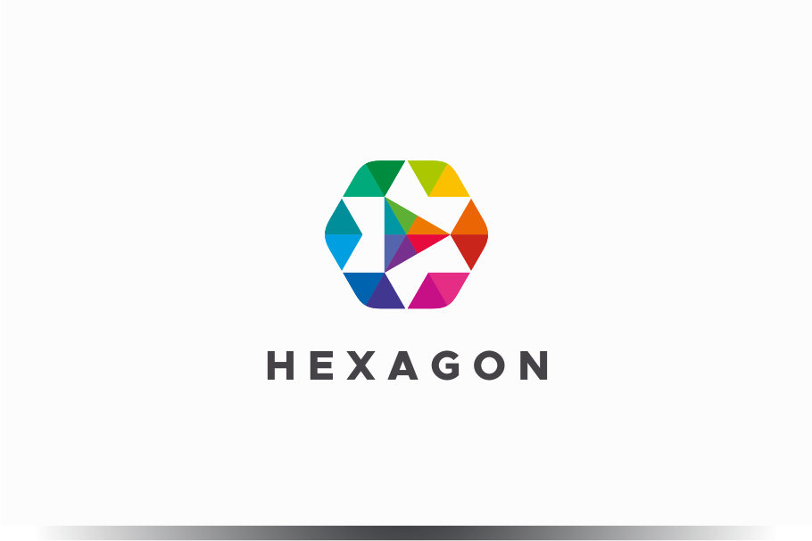 Hexagon Logo, a Branding & Logo Template by yopie