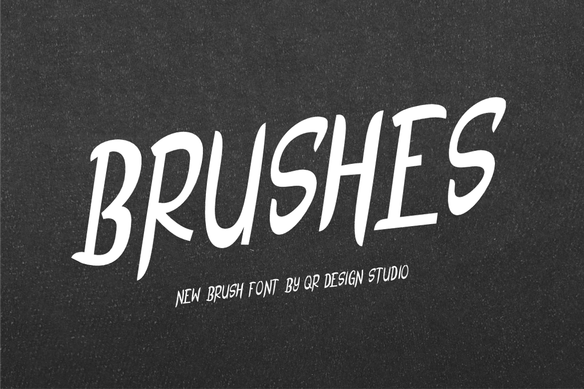 Bergina Marker Font, a Handwritten Font by QR Design Studio (Photo 3 of 6)