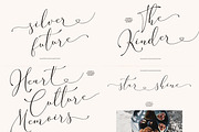 Modern Elegant Font Bundle 2, a Serif Font by Sans & Sons (Thumbnail 4 of 11)