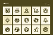 1500 Bird Logo Art Set, a Solid Icon by Creative Stall (Thumbnail 17 of 38)