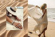Coastal Beauty Premium Stock Image, a Beauty & Fashion Photo by Helospace (Thumbnail 8 of 10)