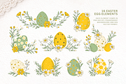 Easter Clipart & Pattern Bundle, an Object Graphic by Red Ink (Thumbnail 5 of 8)