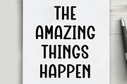 Good Options, a Script Font by InermediaSTUDIO (Thumbnail 2 of 7)