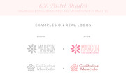 600 pastel shades color swatches, a Palette Add-On by ToonPlanet Vector Assets (Thumbnail 7 of 8)