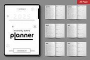 Planner Template Bundle, a Stationery Template by ContestDesign (Thumbnail 27 of 39)