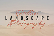 Methamory | Monoline Script Font, a Script Font by Denustudios (Thumbnail 6 of 15)