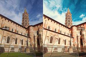 Toulouse Pro Lightroom Presets