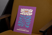 Floral Print Posters, an Object Graphic by DesignThatMatters (Thumbnail 7 of 11)