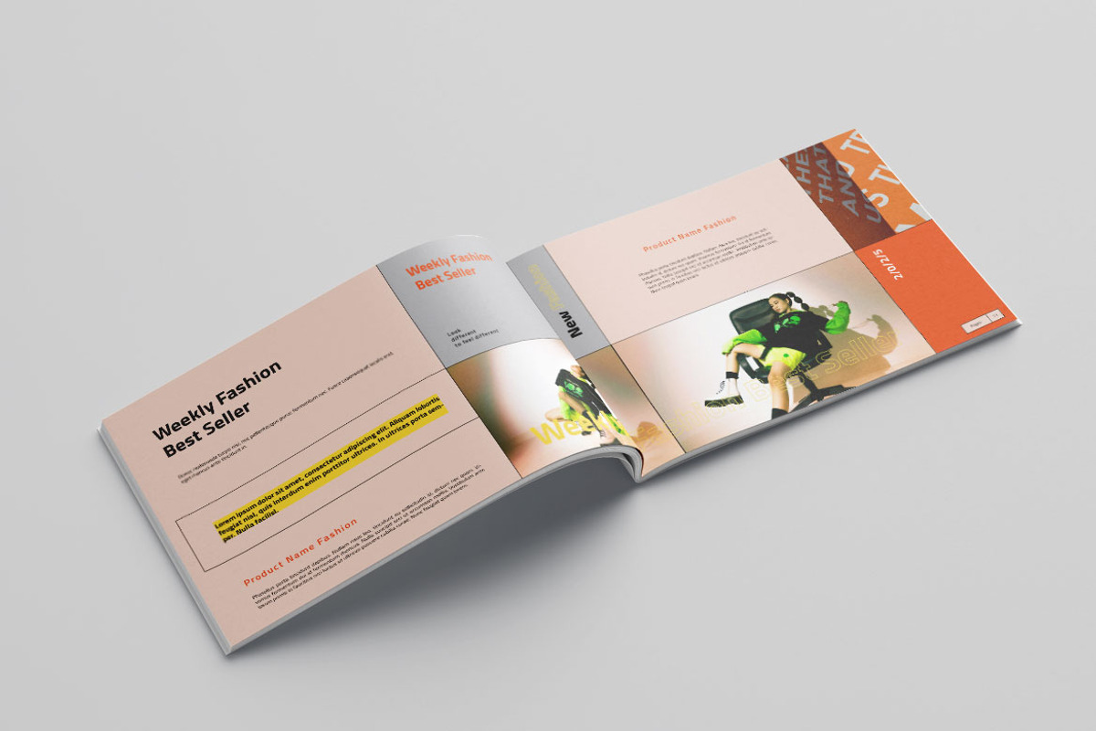 Fashion Lookbook Vol.41, a Brochure Template by Bewalrus Studio (Photo 3 of 8)