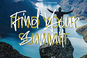 Bipolize Brush, a Handwritten Font by Eltypesstudio (Thumbnail 10 of 12)