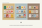 A5/A6/B6/5x7 greeting card mockup, a Packaging Mockup by MCKP*ME (Thumbnail 3 of 5)