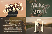 Elegant Serif – 8 Font Bundle, a Serif Font by Brand Earth (Thumbnail 8 of 10)