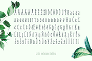 Weem Hand Lettered Font, a Serif Font by Wild Ones (Thumbnail 7 of 8)