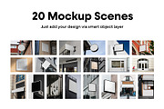 Signage Mockups vol.03 - Advertising, an Advertising Mockup by MockupForest (Thumbnail 2 of 11)