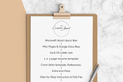 Resume/CV - The Maloney, a Resume Template by CreativeLandStudio (Thumbnail 9 of 9)