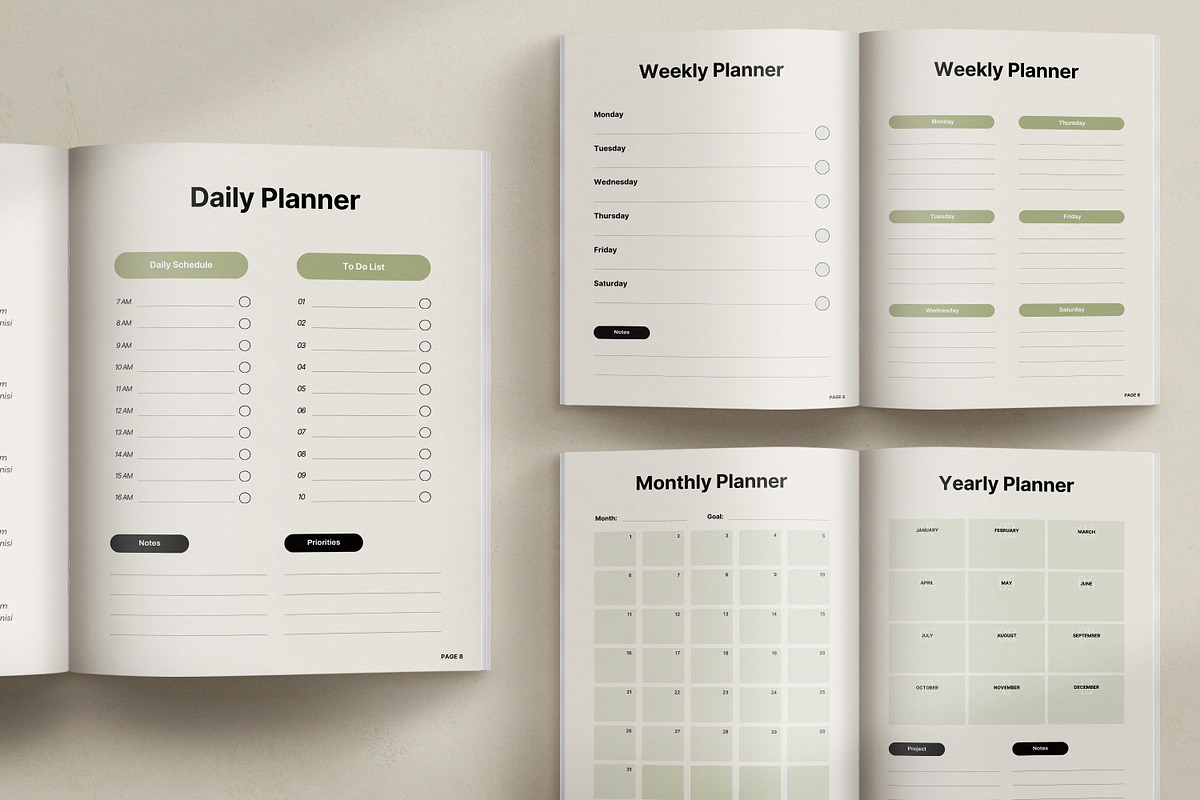 ADE / 2in1 Ebook & Workbook Kit, a Magazine Template by Wildnun Studio (Photo 28 of 46)
