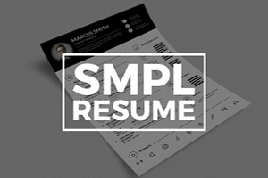 Simple Resume CV