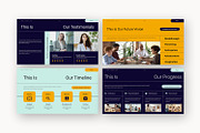 Kaksa : Business Pitch Powerpoint, a Presentation Template by Punkl Camp (Thumbnail 3 of 16)