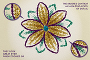 Glitter Brushes, a Brush Add-On by The Artifex Forge (Thumbnail 2 of 8)