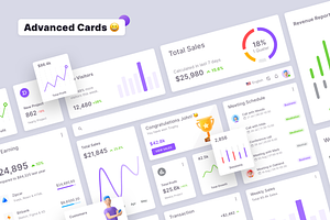 Materio Admin Dashboard UI Kit