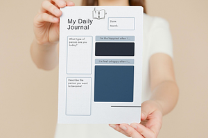 Printable Daily Planner Journal