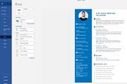 Clean Resume/CV, a Resume Template by Graphicalark (Thumbnail 5 of 5)