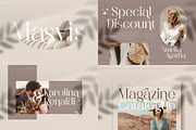 SALE! Mega Bundle 100+ Modern Font!, a Serif Font by Storytype Studio (Thumbnail 4 of 111)