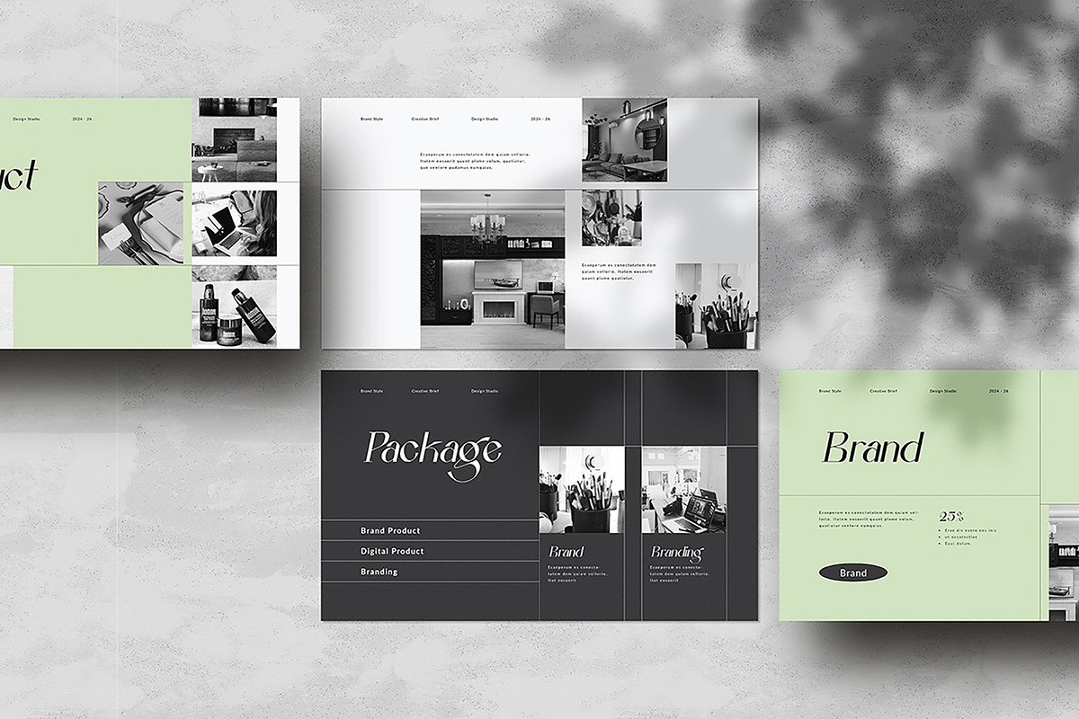 Creative Brief Template, a Presentation Template by WhiteGraphic (Photo 7 of 8)