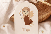 Zodiac baby clipart, an Animal Illustration by JulzaArt (Thumbnail 5 of 6)