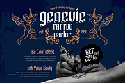 JAROHY – Blackletter Font, a Blackletter Font by twinstd (Thumbnail 4 of 13)