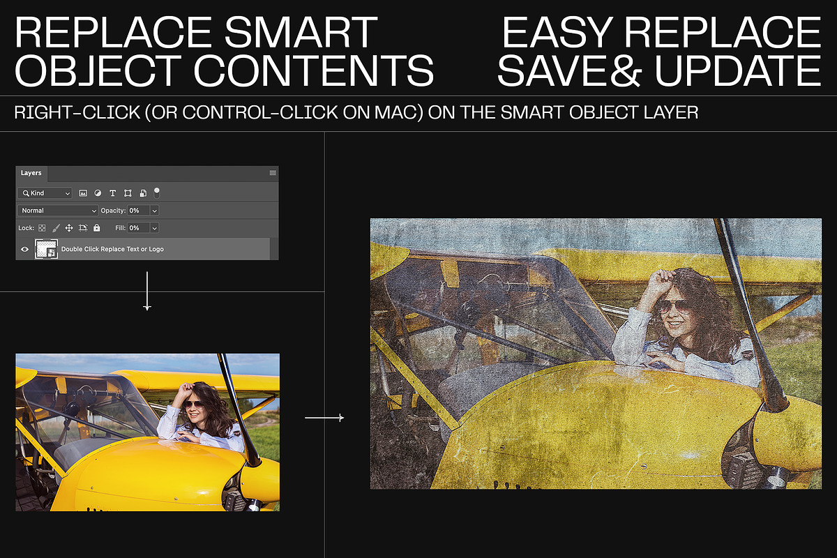 12 Photo Effect Templates, a Brushes & More by iDoodle Studio (Photo 6 of 6)