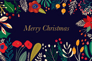 BEST CHRISTMAS BUNDLE 16 PRODUCTS, an Animal Illustration by MoleskoStudio (Thumbnail 38 of 56)
