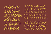 Stylish Rackets - Beautiful Handwrit, a Script Font by Letterena Studios Script (Thumbnail 13 of 15)