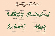 Washington ~ Rough Script, a Script Font by Youthlabs Studio (Thumbnail 11 of 13)