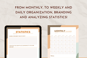 Social Media Brand & Content Planner