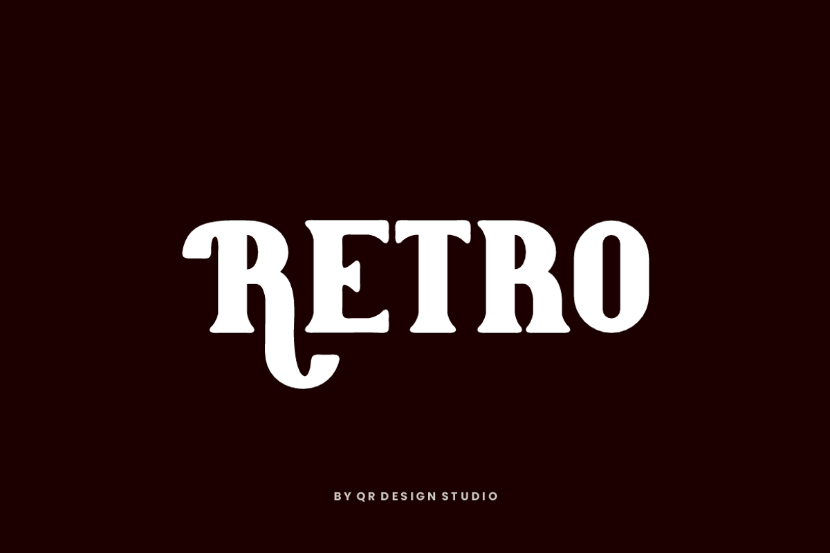 Rodgros - Rustic & Vintage Font, a Serif Font by QR Design Studio (Photo 4 of 10)