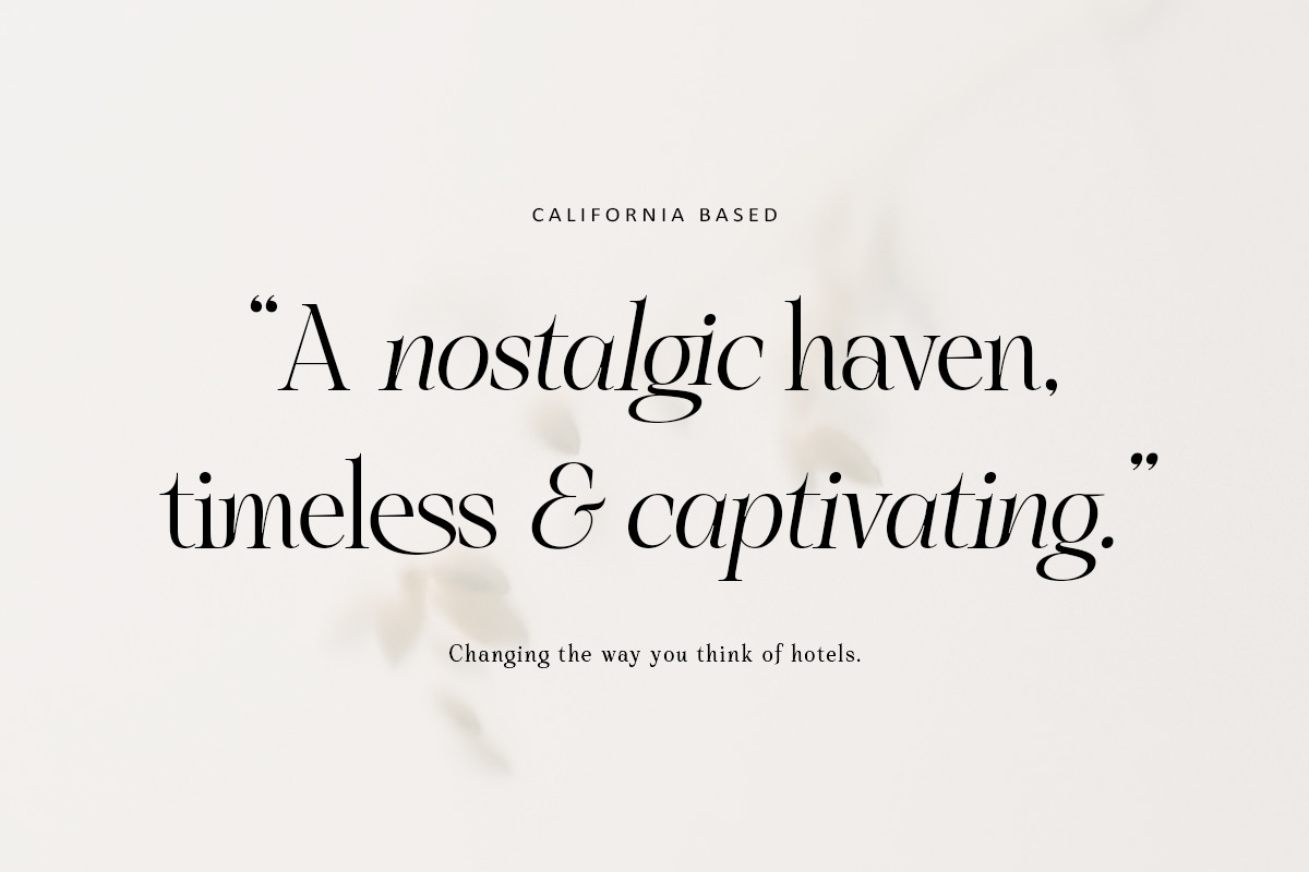 Treifany, a Serif Font by Attract Studio (Photo 16 of 20)