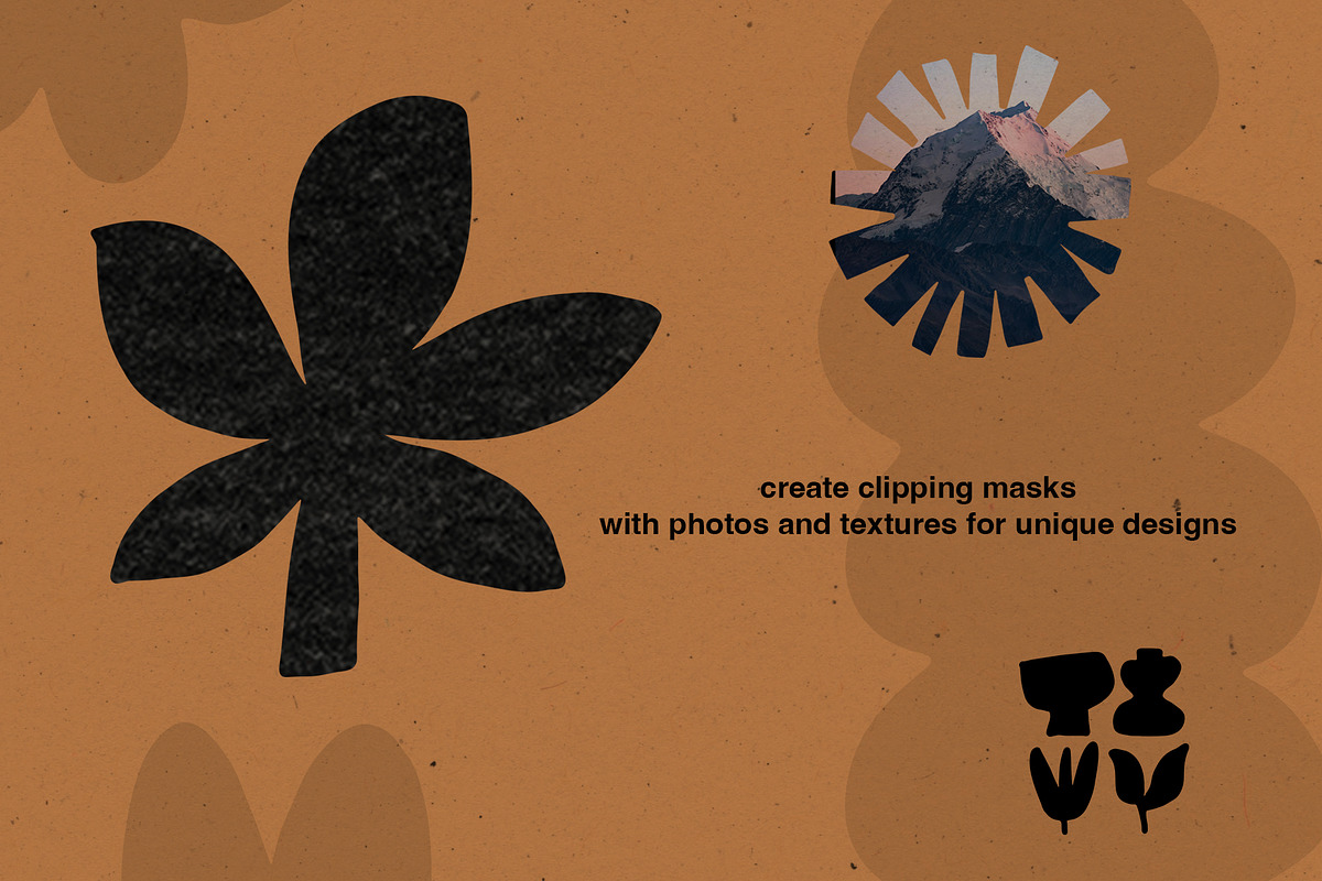 Modern Botanical Clip Art Collection, a Decorative Illustration by Sweet Fig (Photo 5 of 13)