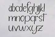 Taiger, a Script Font by Canden Meutuah (Thumbnail 5 of 7)