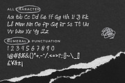 Misty Note - Handwritten, a Font by Lettermine (Thumbnail 7 of 11)