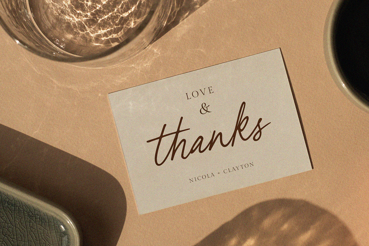 Blue Paradise | Signature Script, a Script Font by Ef Studio (Photo 8 of 13)