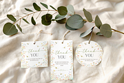First Bee Day Invitation Set, an Invitation Template by Digital_Mind (Thumbnail 8 of 8)