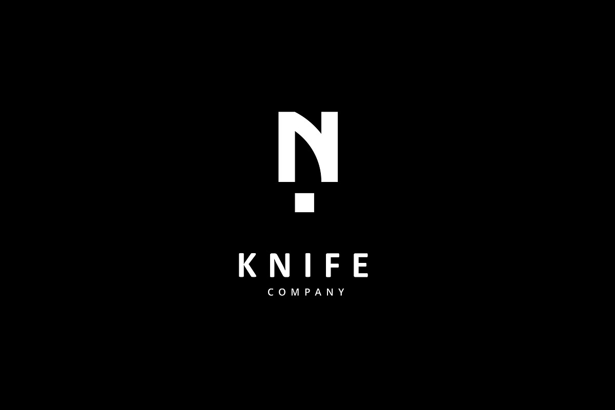 Letter N Knife Logo, a Branding & Logo Template by CAIRON CREATIVESTUDIO (Photo 2 of 5)