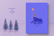Folk Art Tigers, an Animal Illustration by Annakniaz (Thumbnail 6 of 15)