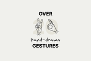 Illustrated Hands Vector Pack, a Person Illustration by TYPEHEIST (Thumbnail 2 of 8)