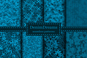 Vector Denim Dreams camouflage set, a Pattern Graphic by ArchonDigitalShop (Thumbnail 8 of 13)