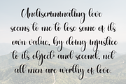 Saturday | Script Font, a Handwritten Font by Scratchones (Thumbnail 6 of 9)