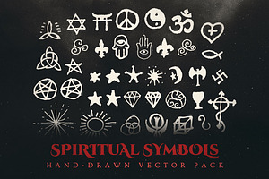 Esoteric & Spiritual Vector Symbols