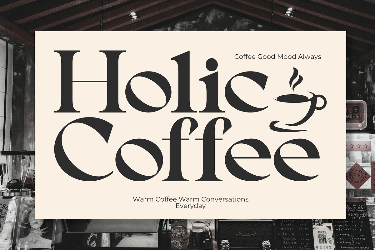 Berico – Modern Luxury Serif, a Serif Font by MaikoHatta (Photo 4 of 8)