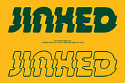 CS Scope Rippled, a Sans Serif Font by Craft Supply Co. (Thumbnail 4 of 8)